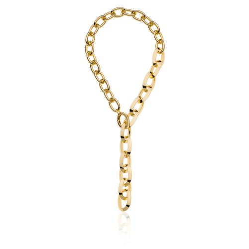 Collana catena ovale Unoaerre