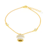 Bracciale campanella argento