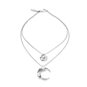 Collana Raspini doppia con perle