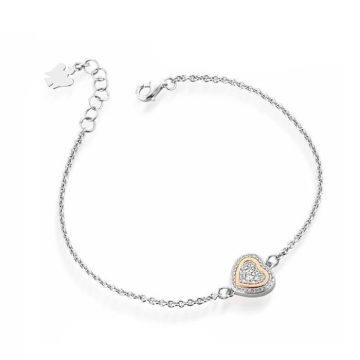 Bracciale con cuori Giannotti