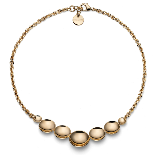 Collana in bronzo dorato Unoaerre