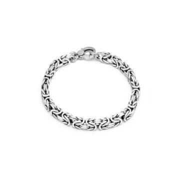 Bracciale bizantina quadra