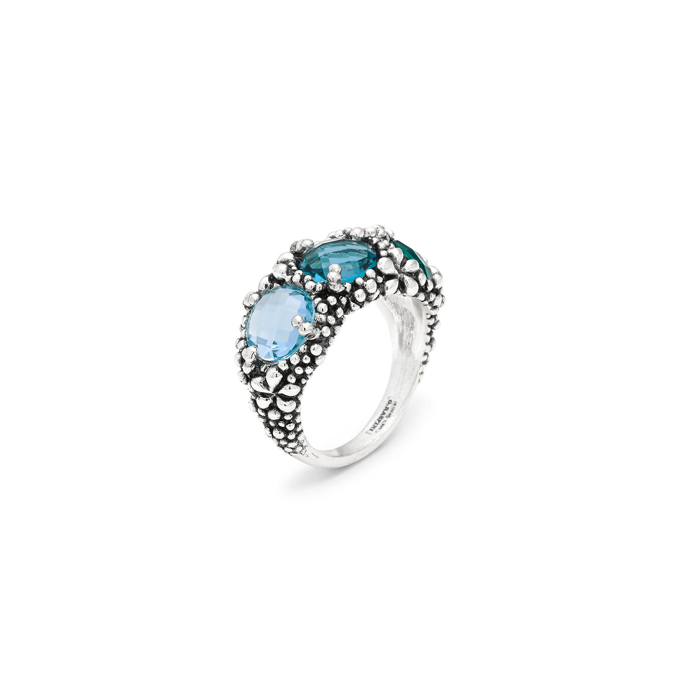 Anello Trilogy Blue Ivy Raspini