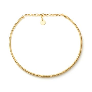 Collana choker in bronzo