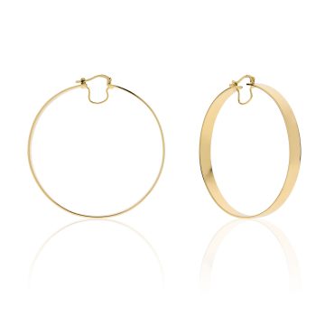 Orecchini cerchio Lux