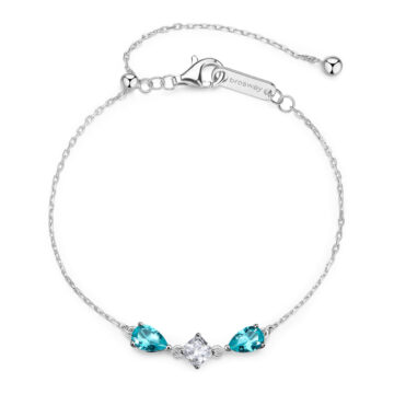 Bracciale Argento Fancy - Aqua Green - FAG05