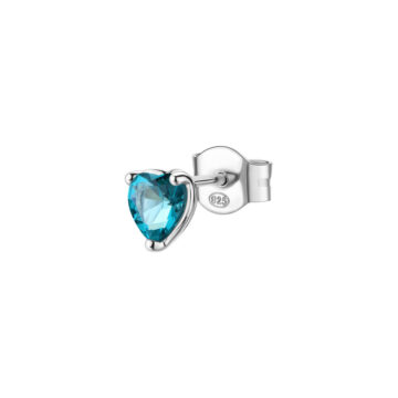 Orecchini Argento Fancy - Aqua Green - FAG10
