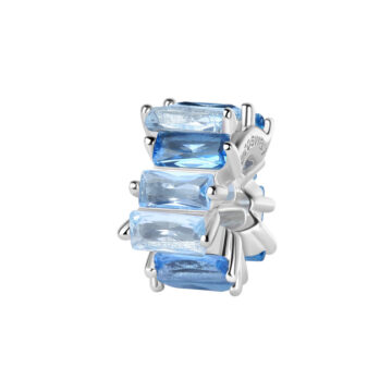 Charm Argento Fancy - Cloud Light Blue - FCL03