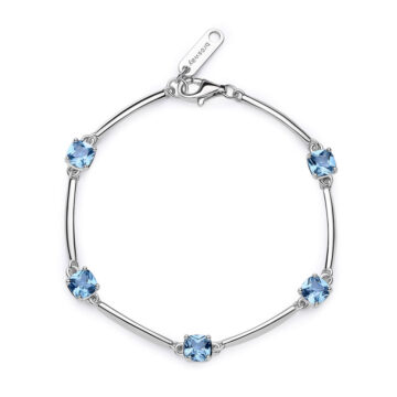 Bracciale Argento Fancy - Cloud Light Blue - FCL05