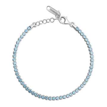 Bracciale Argento Fancy - Cloud Light Blue - FCL107