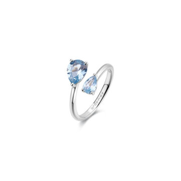 Anello Argento Fancy - Cloud Light Blue - FCL113