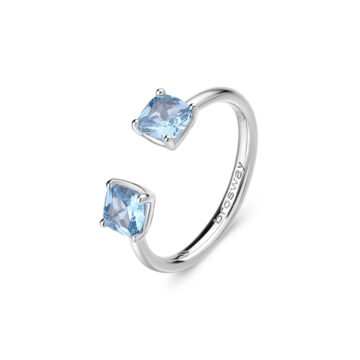 Anello Argento Fancy - Cloud Light Blue - FCL11
