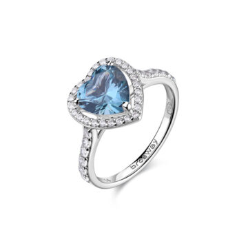 Anello Argento Fancy - Cloud Light Blue - FCL128