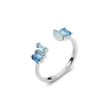 Anello Argento Fancy - Cloud Light Blue - FCL12
