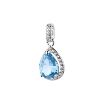Charm Argento Fancy - Cloud Light Blue - FCL131