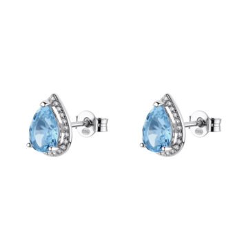 Orecchini Argento Fancy - Cloud Light Blue - FCL136