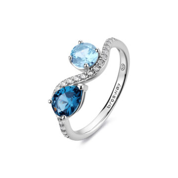 Anello Argento Fancy - Cloud Light Blue - FCL138