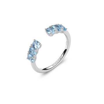 Anello Argento Fancy - Cloud Light Blue - FCL13