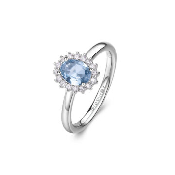 Anello Argento Fancy - Cloud Light Blue - FCL74