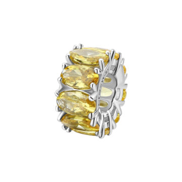 Charm Argento Fancy - Energy Yellow - FEY01