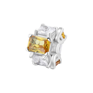 Charm Argento Fancy - Energy Yellow - FEY02