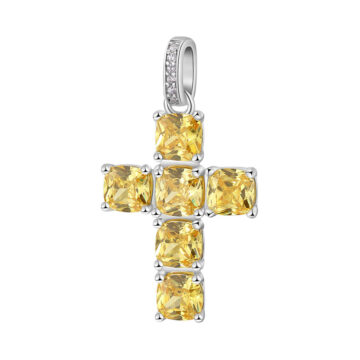 Charm Argento Fancy - Energy Yellow - FEY03