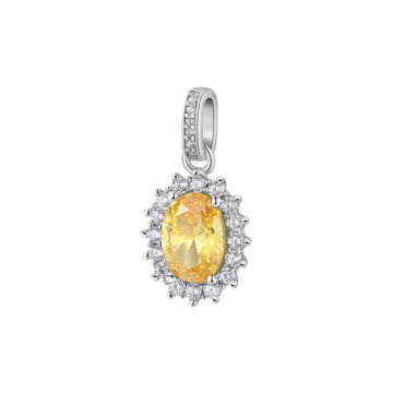 Charm Argento Fancy - Energy Yellow - FEY04