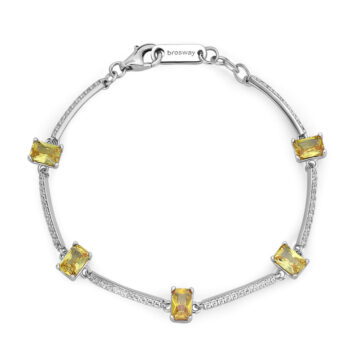Bracciale Argento Fancy - Energy Yellow - FEY05