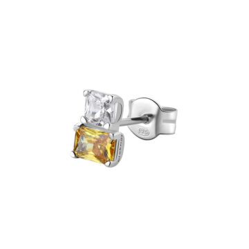 Orecchini Argento Fancy - Energy Yellow - FEY07