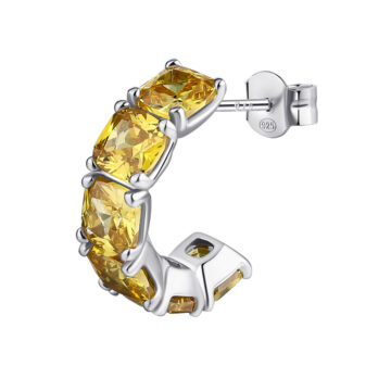 Orecchini Argento Fancy - Energy Yellow - FEY08