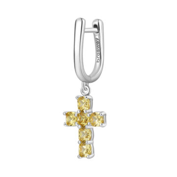 Orecchini Argento Fancy - Energy Yellow - FEY09