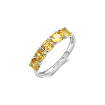 Anello Argento Fancy - Energy Yellow - FEY14