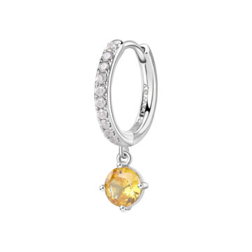 Orecchini Argento Fancy - Energy Yellow - FEY75