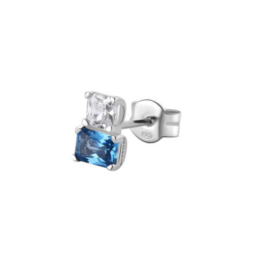 Orecchini Argento Fancy - Freedom Blue - FFB06