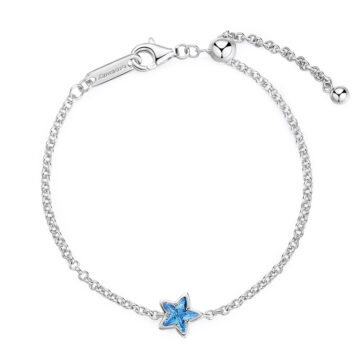 Bracciale Argento Fancy - Freedom Blue - FFB107