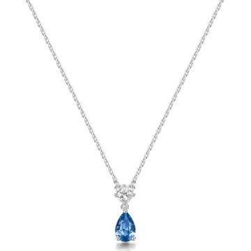 Collana Argento Fancy - Freedom Blue - FFB109
