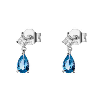 Orecchini Argento Fancy - Freedom Blue - FFB113