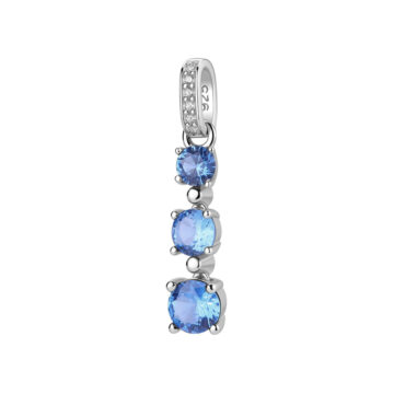 Charm Argento Fancy - Freedom Blue - FFB120