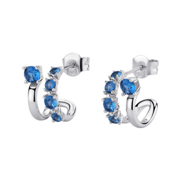 Orecchini Argento Fancy - Freedom Blue - FFB123