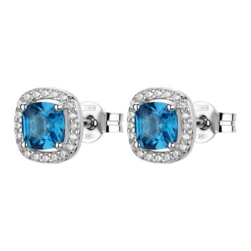 Orecchini Argento Fancy - Freedom Blue - FFB127