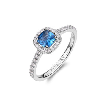 Anello Argento Fancy - Freedom Blue - FFB129