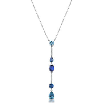Collana Argento Fancy - Freedom Blue - FFB131
