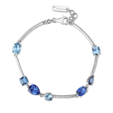 Bracciale Argento Fancy - Freedom Blue - FFB132