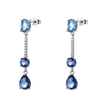 Orecchini Argento Fancy - Freedom Blue - FFB133
