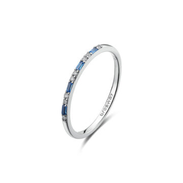 Anello Argento Fancy - Freedom Blue - FFB136