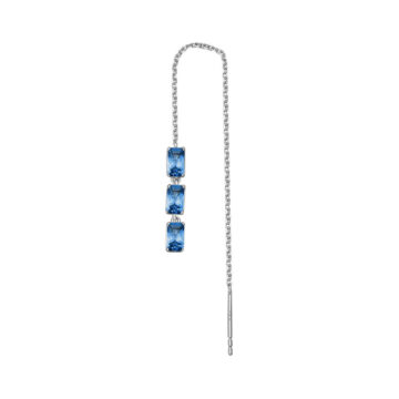 Orecchini Argento Fancy - Freedom Blue - FFB13