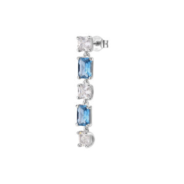 Orecchini Argento Fancy - Freedom Blue - FFB17