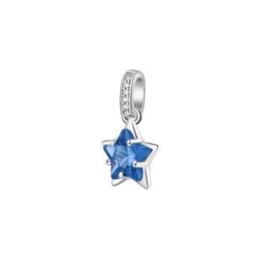 Charm Argento Fancy - Freedom Blue - FFB21