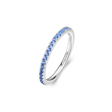 Anello Argento Fancy - Freedom Blue - FFB65