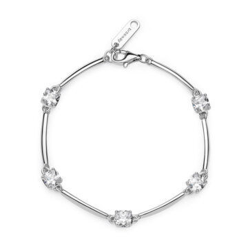 Bracciale Argento Fancy - Infinite White - FIW05